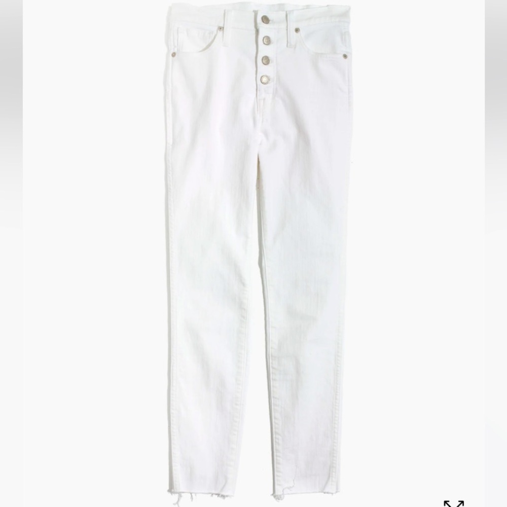 Madewell Skinny Crop Jeans: size 27. SOLD OUT!  New! - Picture 2 of 4